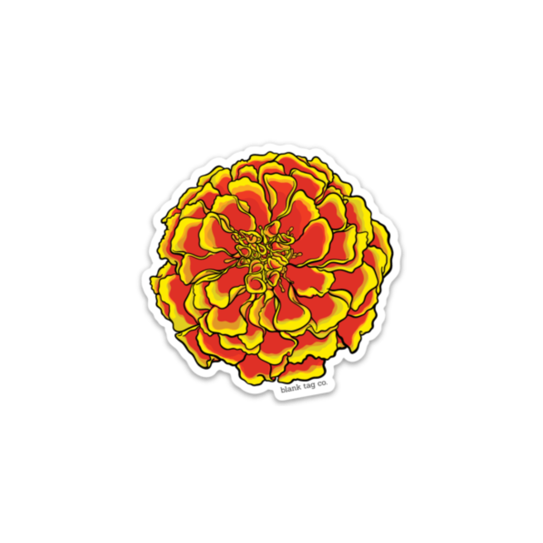 The Marigold Sticker