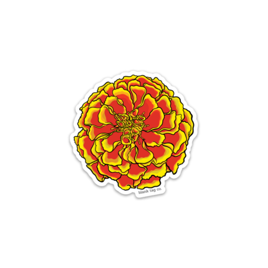 The Marigold Sticker