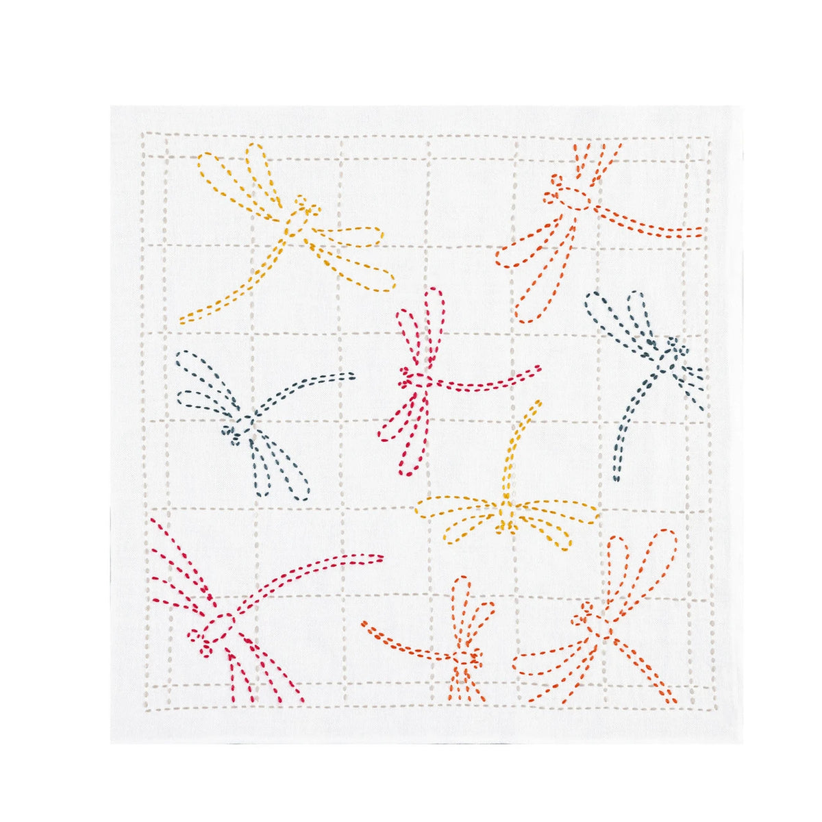 Olympus Sashiko Sampler - Dragonfly Pattern