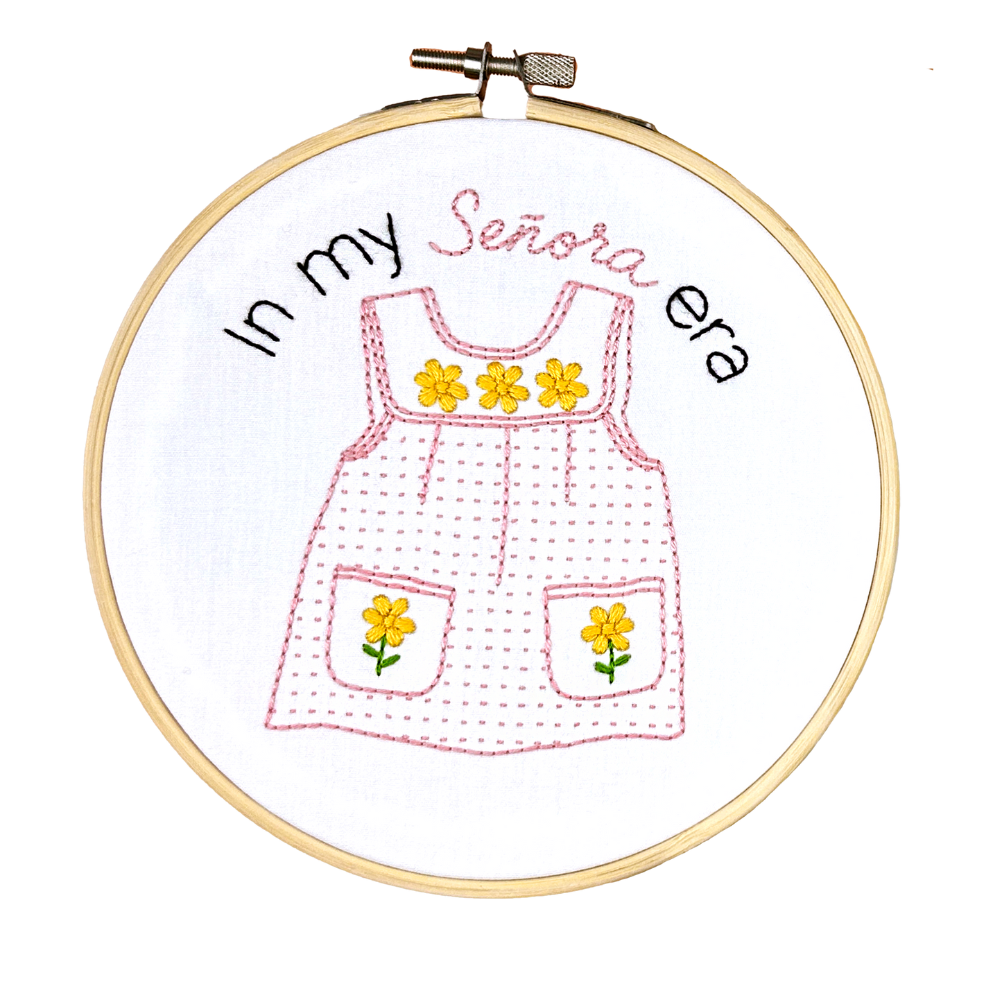 Señora Era Embroidery Kit