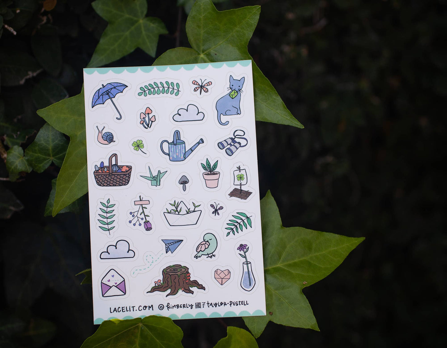 Little Day Planner Stickers | Sticker Sheet