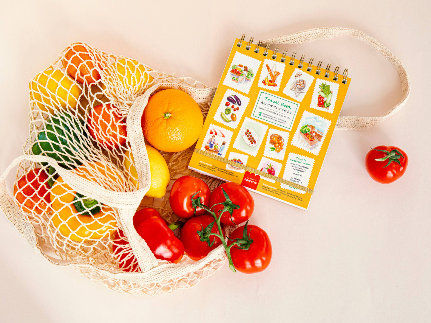 Travel Book - Return from the Market