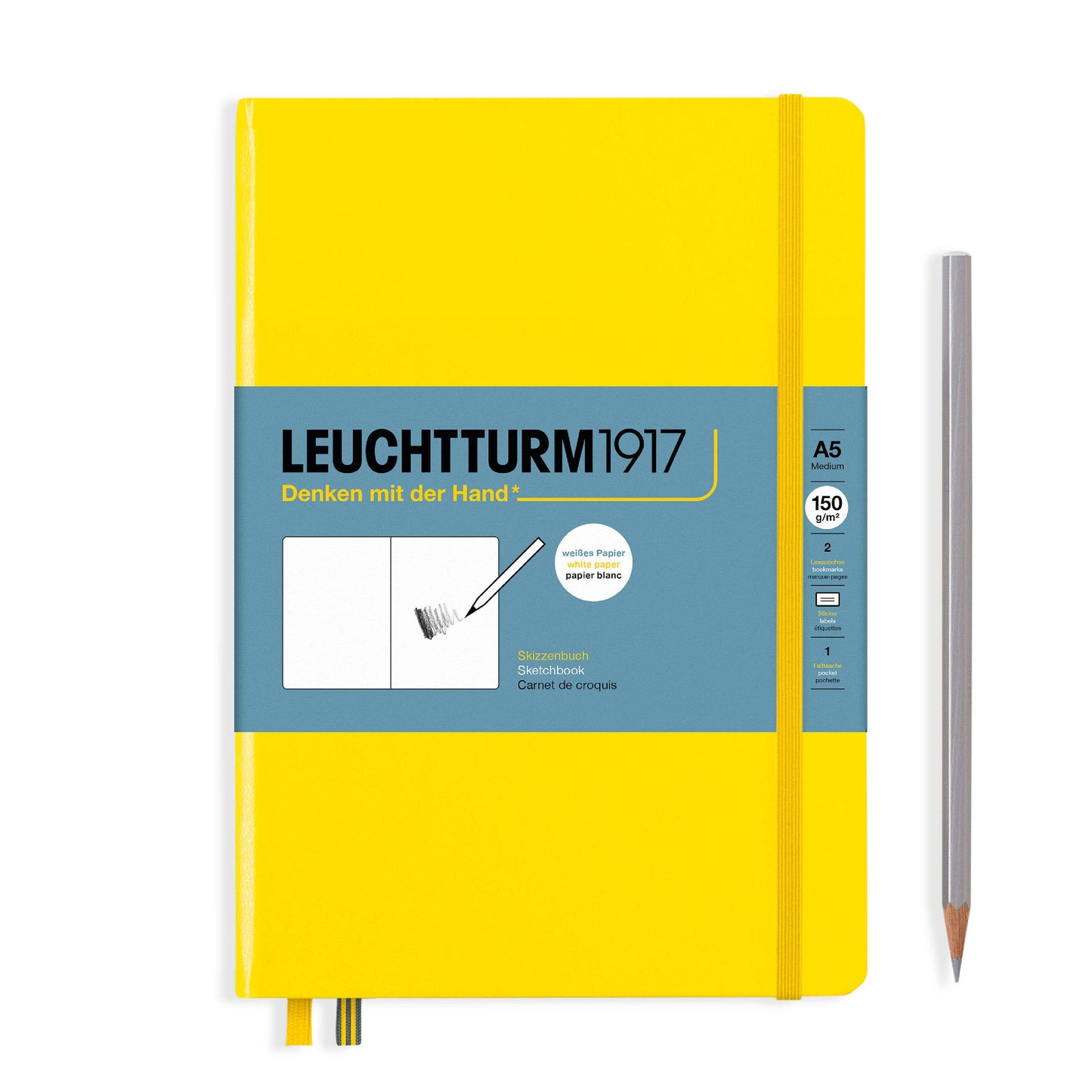 Sketchbooks - 150g/m² Paper Plain