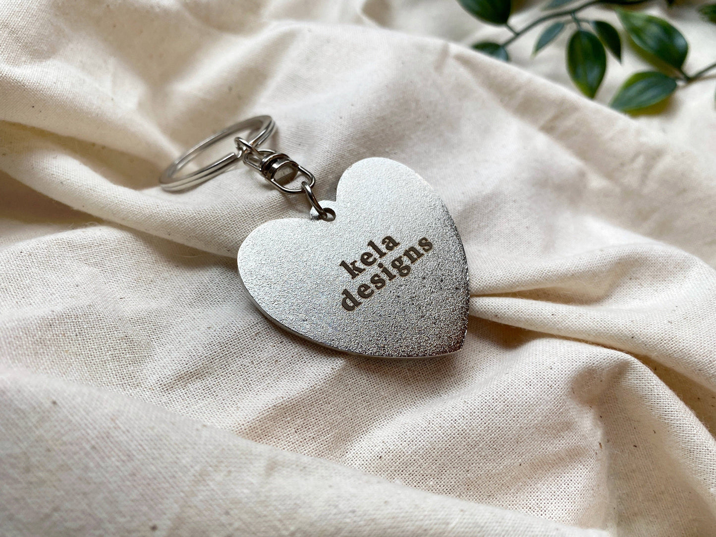 Black Lives Matter Metal Keychain