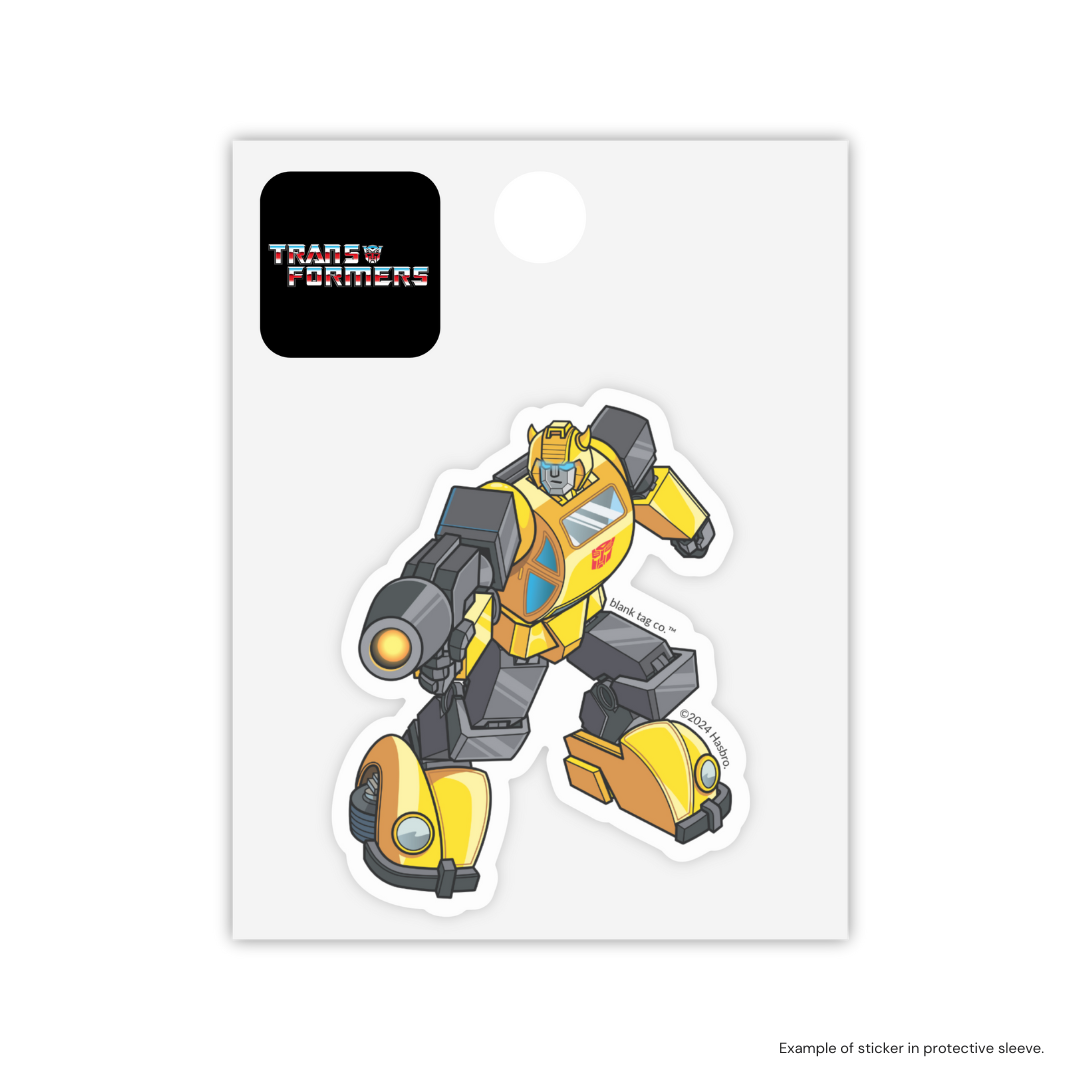 The Bumblebee Sticker