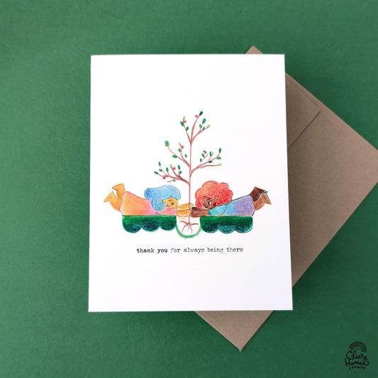 Thank You for Always Being There | Thank You Card