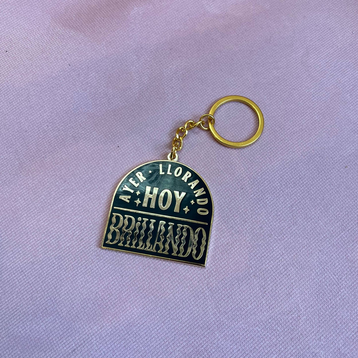 Brillando Keychain
