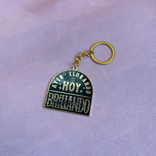 Brillando Keychain