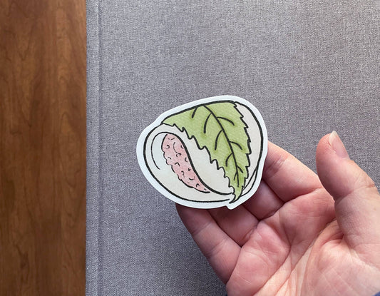 Sakura Mochi | Vinyl Die-Cut Sticker