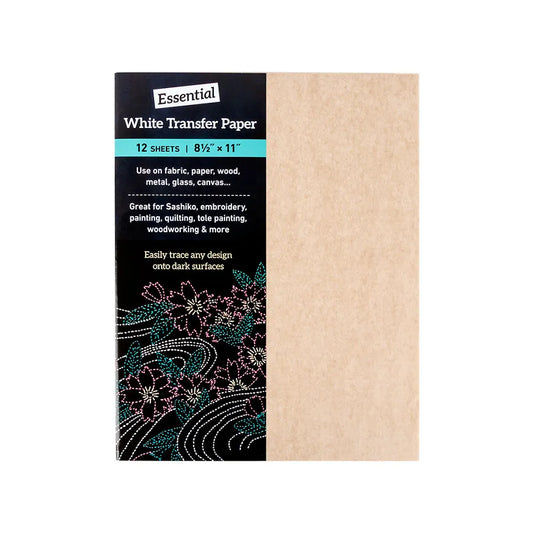 White Transfer Paper 12 Sheets
