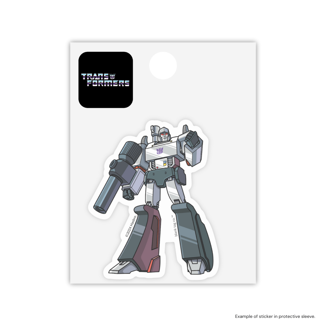 The Megatron Sticker