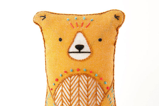 Bear - Embroidery Kit