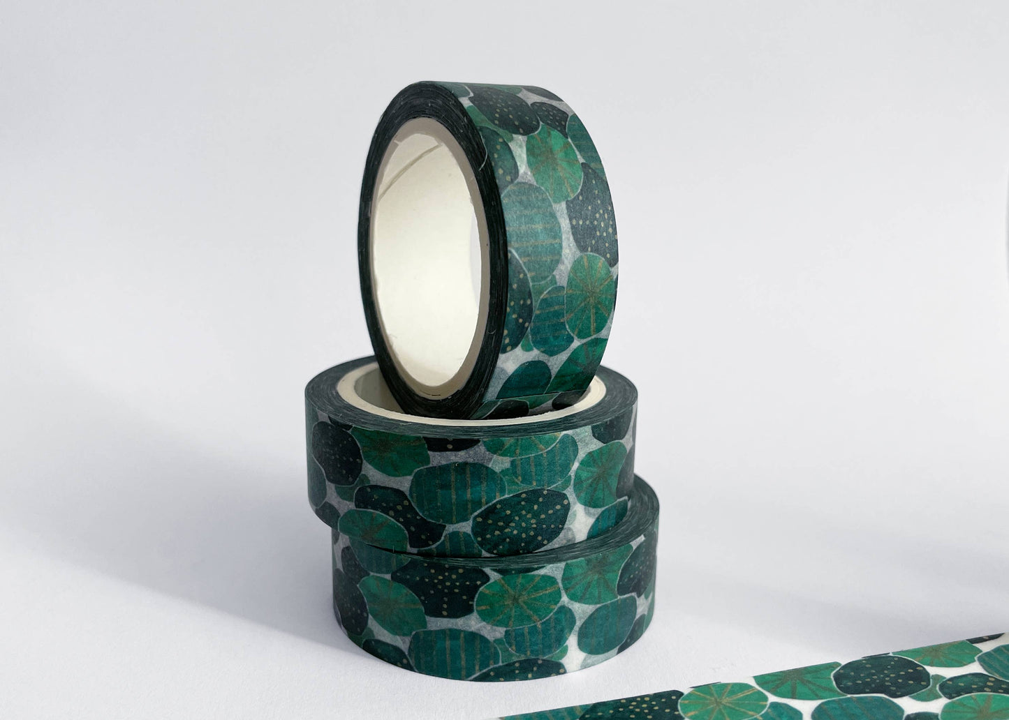 Floating Lily Pads | Washi Tape Roll