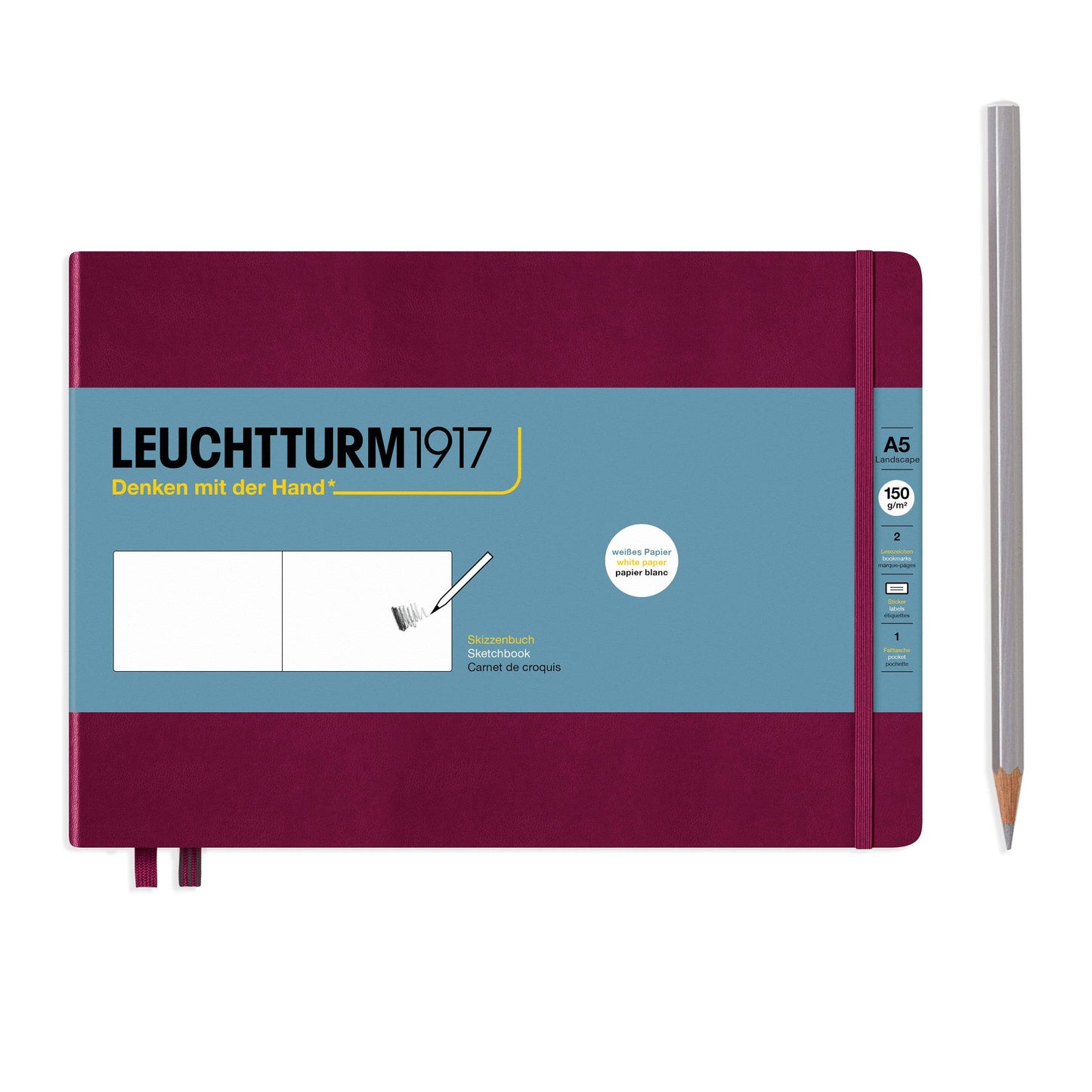 Sketchbooks - 150g/m² Paper Plain