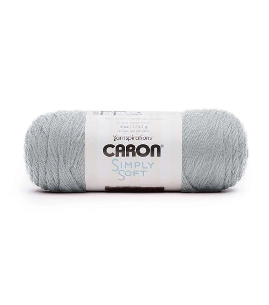 Caron Simply Soft - Feathered Gray