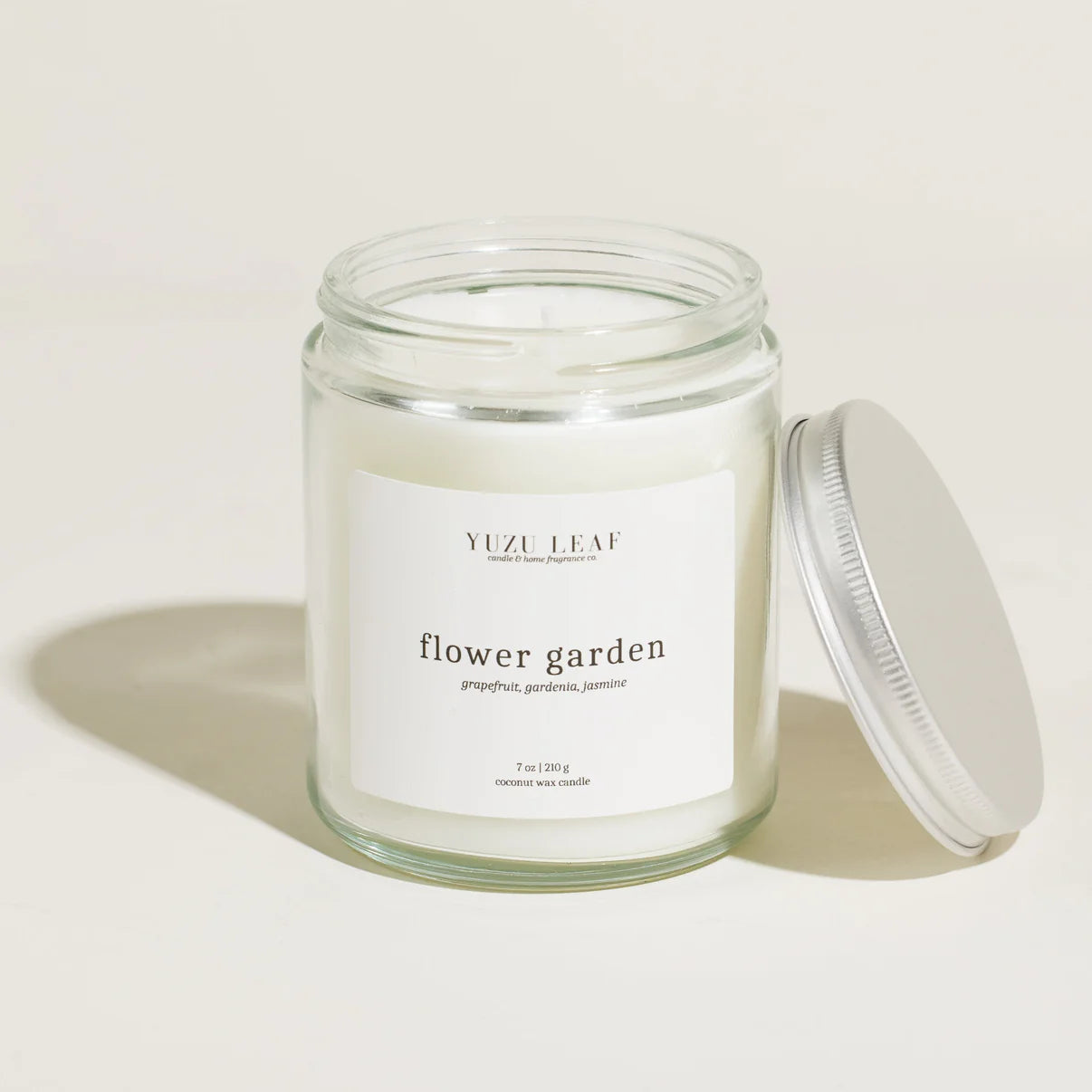 Yuzu Leaf Candles