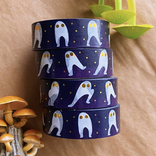 Dance of the Fresno Nightcrawler Gold Foil Tape