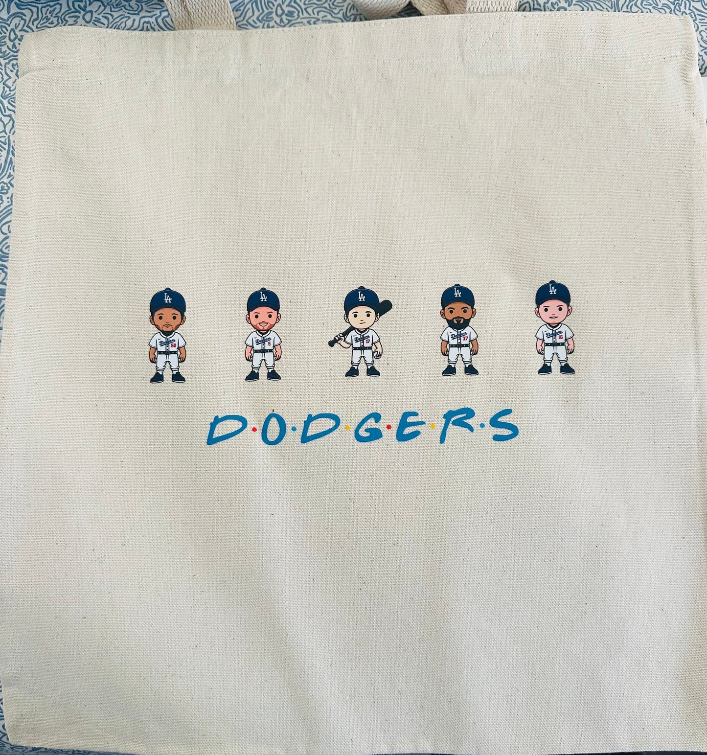 Dodgers Canvas Bag