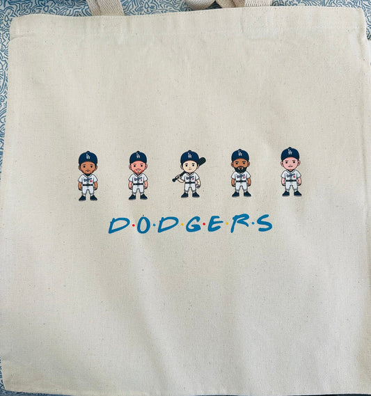 Dodgers Canvas Bag