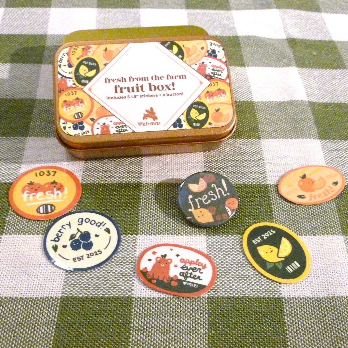 Sticker Tin