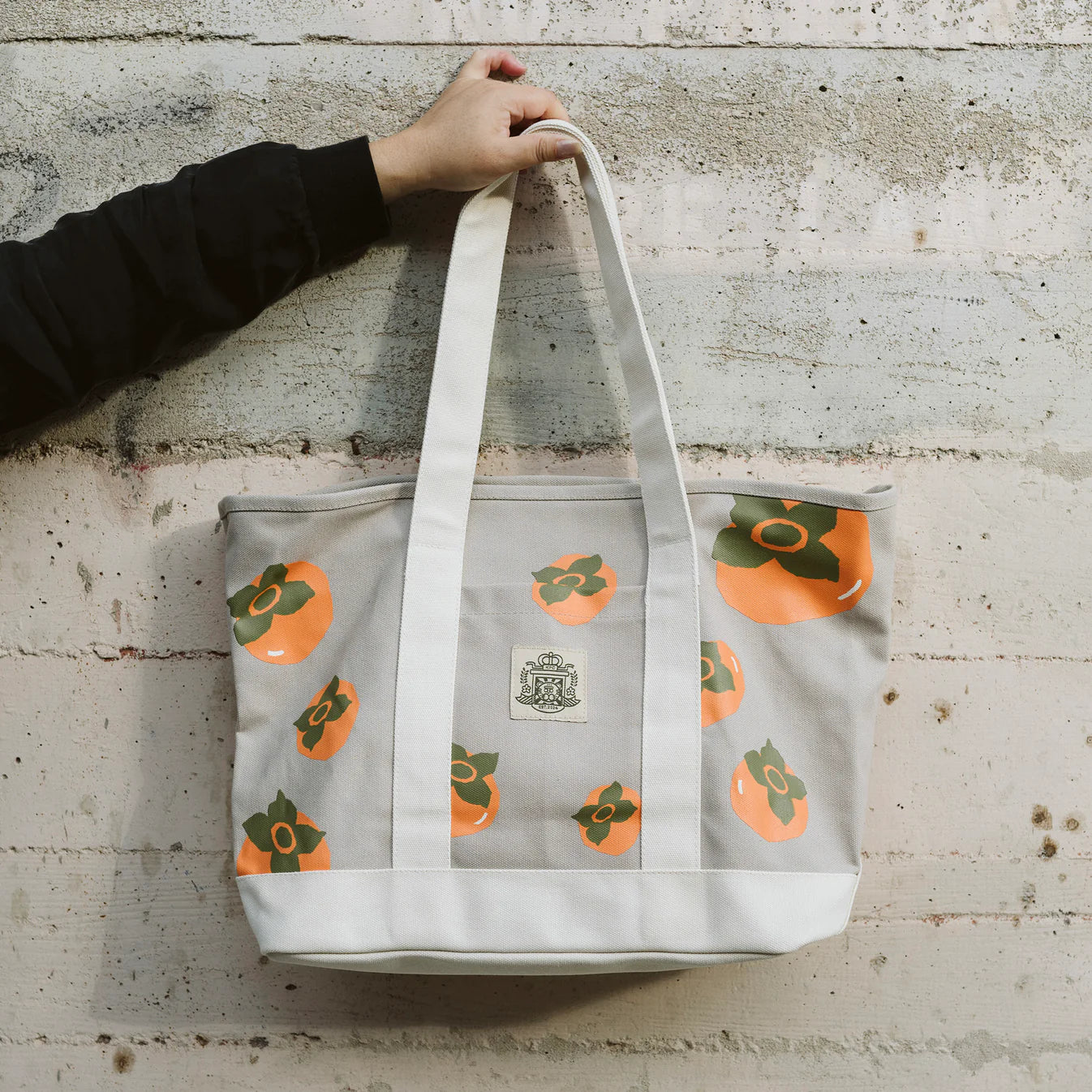 Kayan Pepper Co. Large Tote Bags
