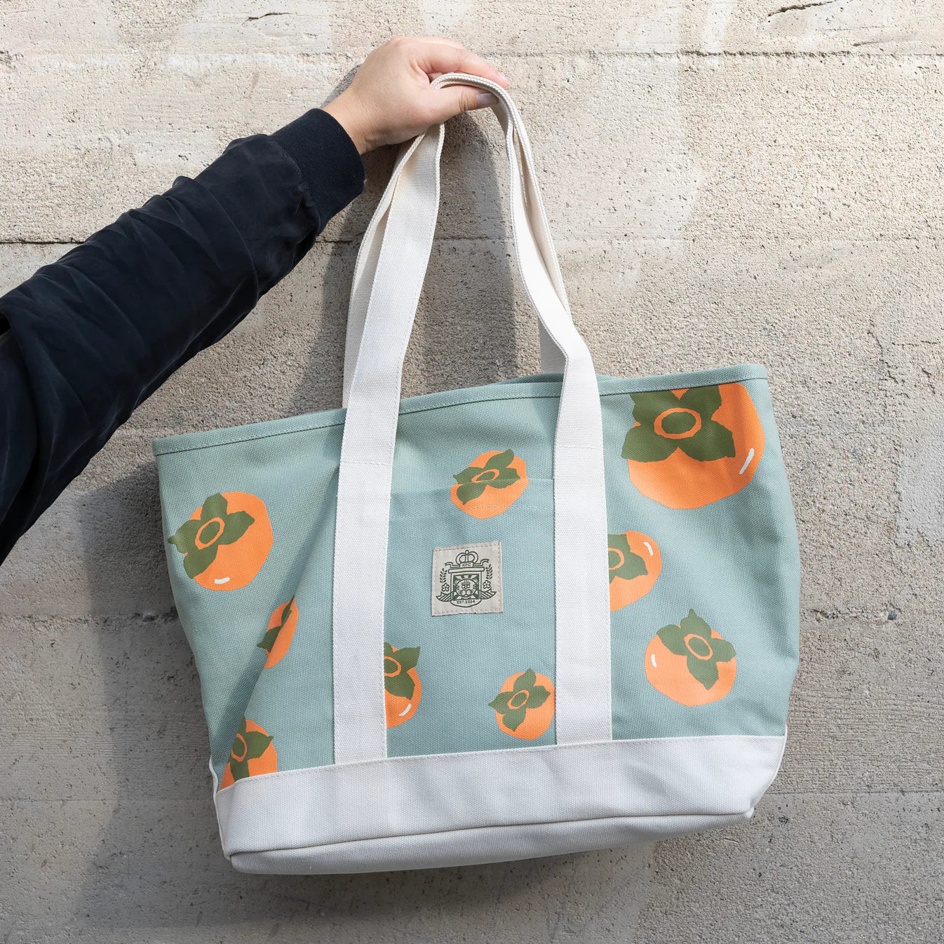 Kayan Pepper Co. Large Tote Bags