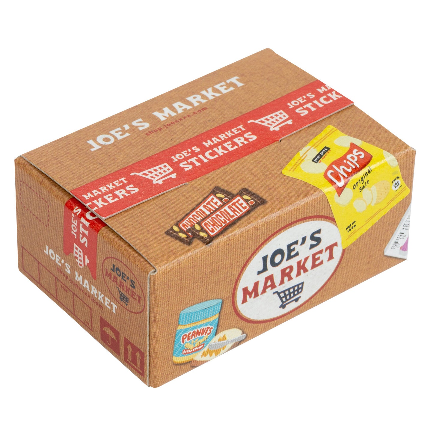 Mini Sticker Box: Joe's Market