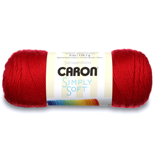 Caron Simply Soft - Harvest Red