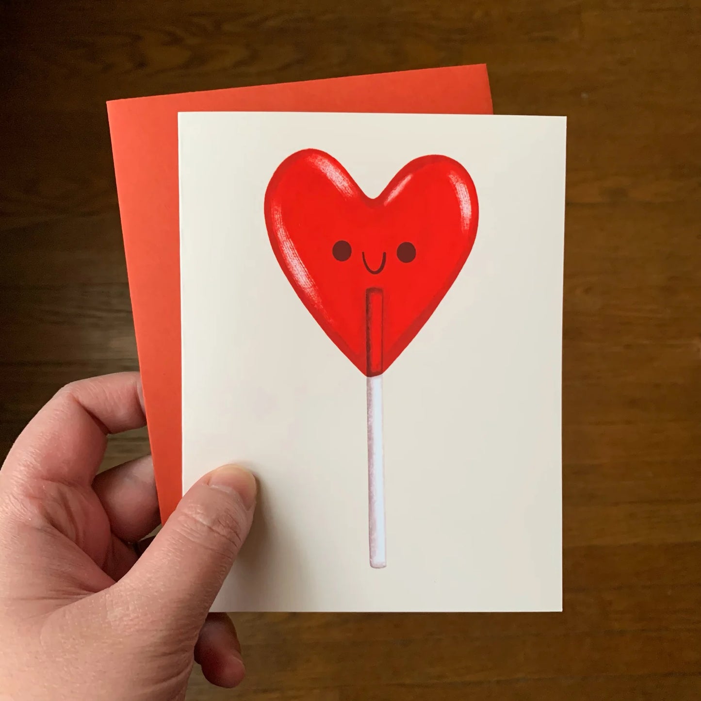 Nellie Le Mini Heart Card
