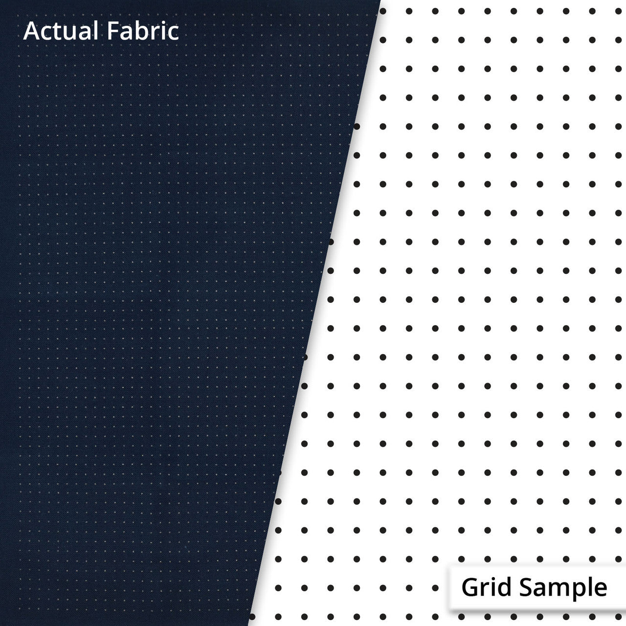 Olympus Sashiko Sampler Dot Grid Pattern