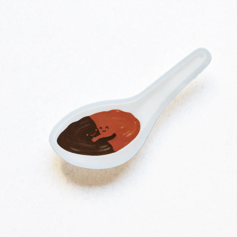 Hoisin and Sriracha Hug Sticker