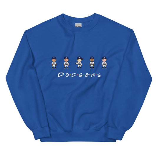 Dodgers Sweatshirt - Blue
