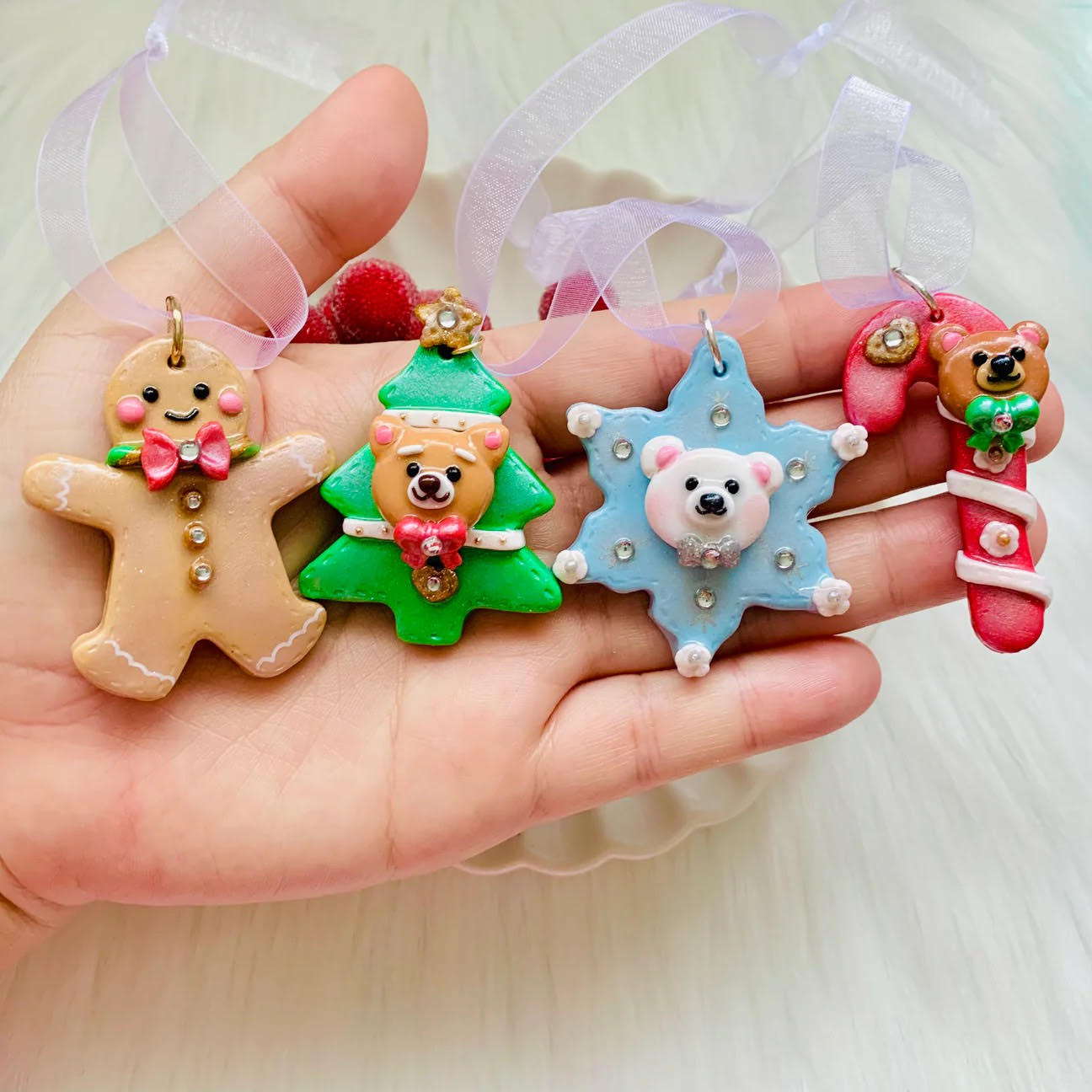 Kawaii Ornaments - 11/21