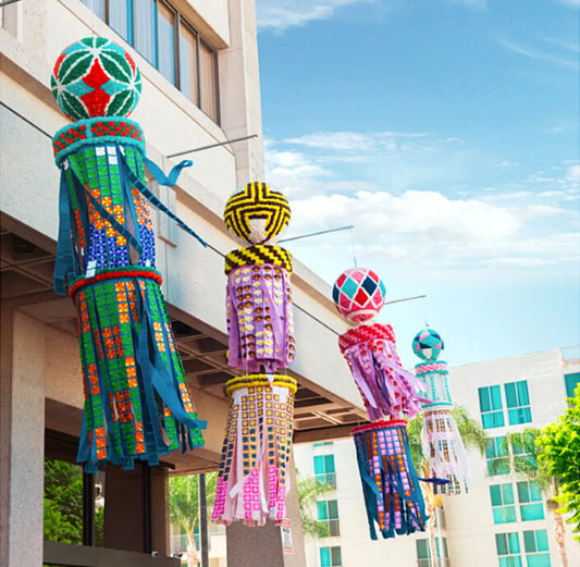 Make your own Kazari for the Tanabata Festival