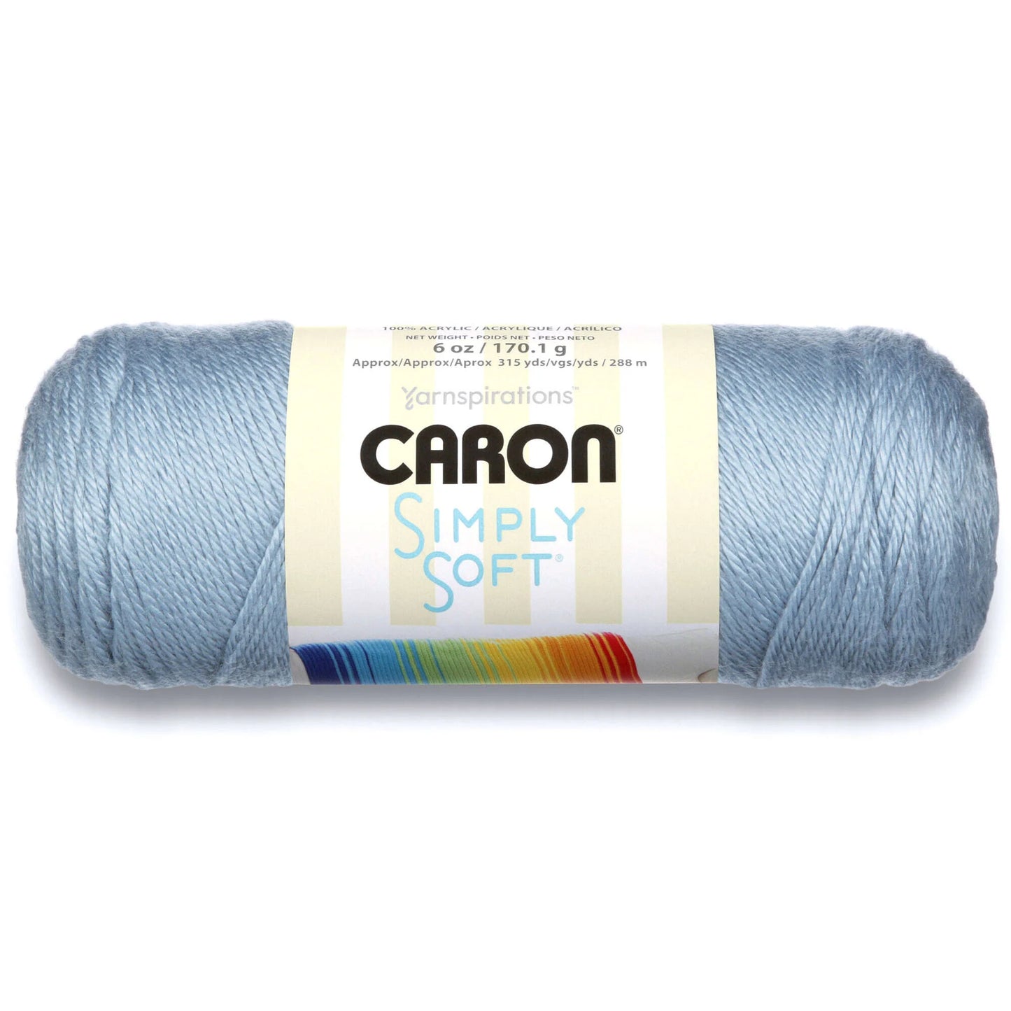 Caron Simply Soft - Light Country Blue