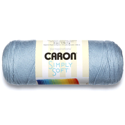 Caron Simply Soft - Light Country Blue