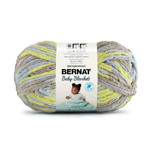 Bernat Baby Blanket Superbulky - Little Boy Dove