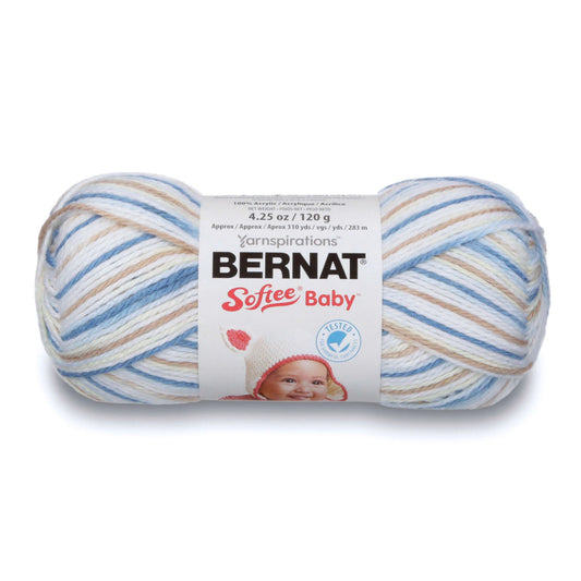 Bernat Softee Baby Yarn, 4.25 oz - Little Boy Blue