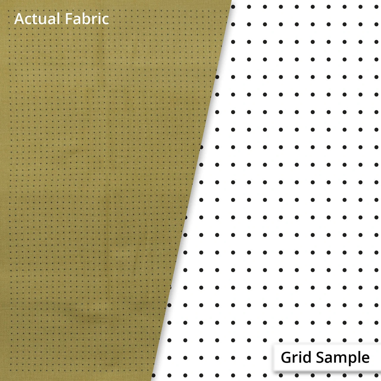 Olympus Sashiko Sampler Dot Grid Pattern