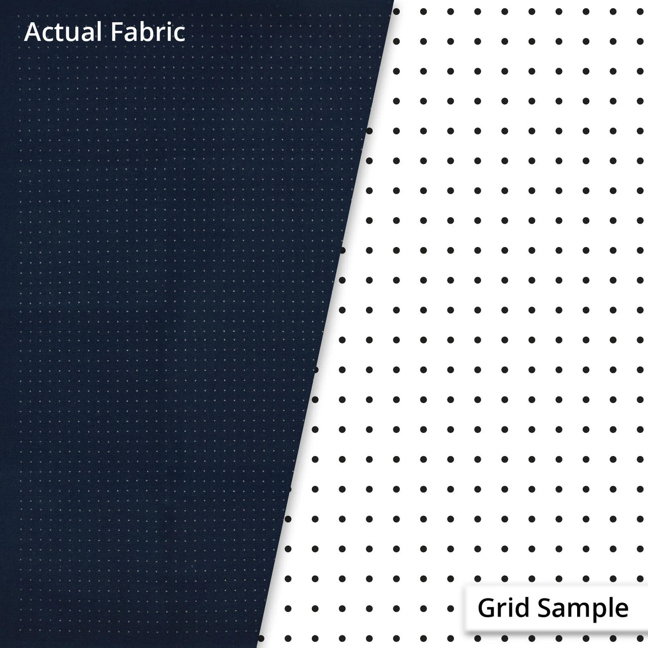 Olympus Sashiko Sampler Dot Grid Pattern
