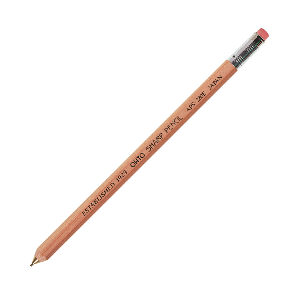 OHTO Wooden Mechanical Pencil