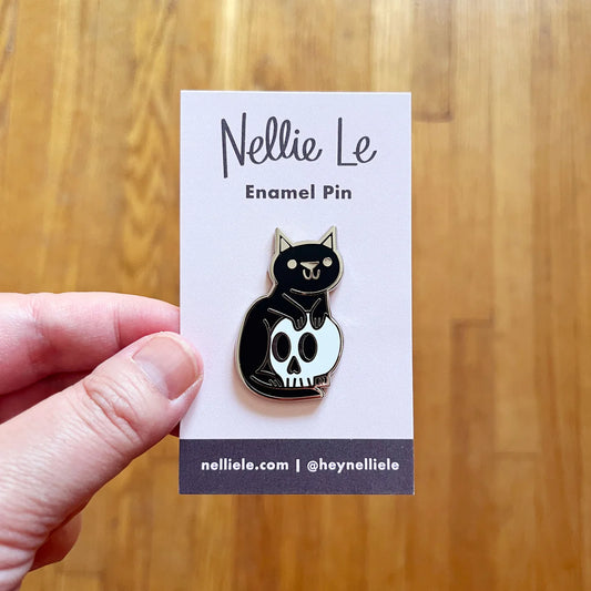 Little Omen Enamel Pin
