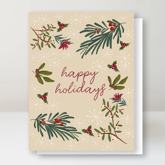 Holiday Greeting Cards (Set of 10)