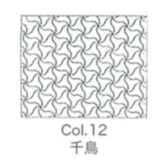 NASKA Sashiko Cloth - Indigo