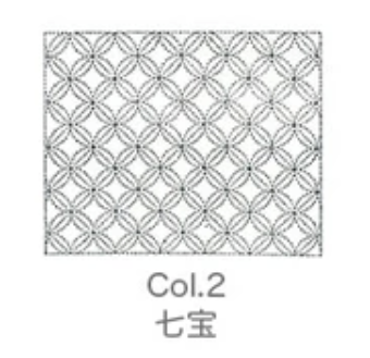 NASKA Sashiko Cloth - Indigo