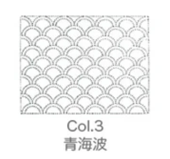 NASKA Sashiko Cloth - Indigo