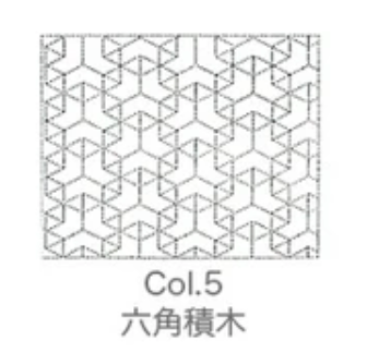 NASKA Sashiko Cloth - Indigo