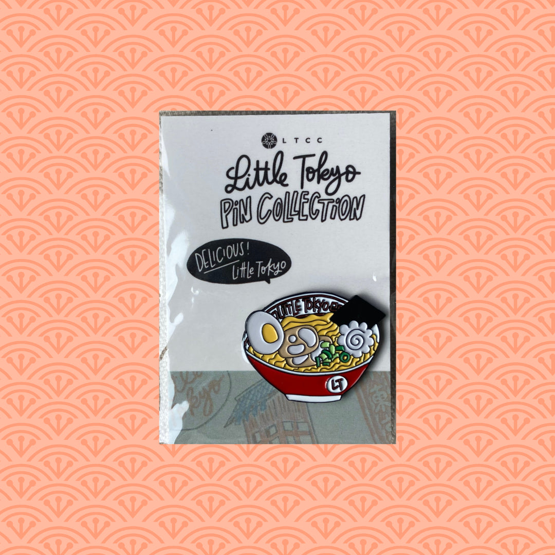 Little Tokyo Pin Collection