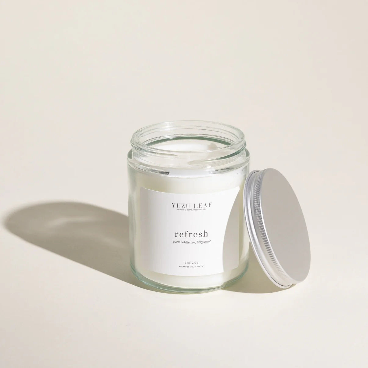 Yuzu Leaf Candles