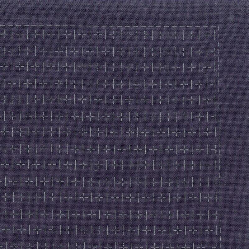 Olympus Sashiko Sampler Weaving Sashiko Style (kugurizashi)